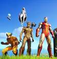 Crossover com a Marvel foi o mais popular em Fortnite  Foto: Epic Games / Divulgação