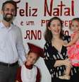 Família que morreu soterrada em MG visitava parentes em luto  Foto: Reprodução