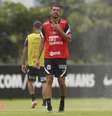 Bruno Melo durante treino do Corinthians nesta quarta-feira Marco Galvão/Fotoarena/Estadão Conteúdo  Foto: Marco Galvão  / Fotoarena/Estadão Conteúdo