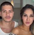 A influenciadora digital Mayra Cardi e o marido Arthur Aguiar, que decidiram voltar a morar na mesma casa    Foto: Instagram/@mayracardi / Estadão