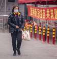 China tem política de tolerância zero para novos casos de Covid-19  Foto: EPA / Ansa - Brasil