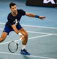 Djokovic durante um treinamento no Melbourne Park, na Austrália  Foto: EPA / Ansa - Brasil