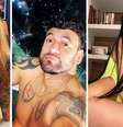 O OnlyFans, plataforma gringa de conteúdos adultos, vem ganhando espaço entre os ex-BBBs.  Foto: Instagram/@canalclaraaguilar/@hadsonnery_oficial/@francinepiaia / Famosos e Celebridades