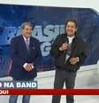 Que dupla! Datena e Faustão elevaram audiência da Band  Foto: Reprodução/TV