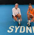 Bia Haddad conquista WTA 500 de duplas em Sidney antes do Aberto da Austrália  Foto: Reprodução/Instagram/@biahaddadmaia