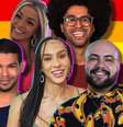 A galera LGBTQIA+ do ‘BBB22’  Foto: Divulgação/TV Globo
