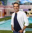 BBB22: Tadeu Schmidt faz tour pela casa do reality  Foto: Divulgação/Globo / Pipoca Moderna