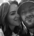 Neymar Jr. e Bruna Biancardi posam juntos Reprodução/Instagram  Foto: Reprodução  / Instagram