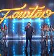 ​O apresentador Fausto Silva fez sua estreia na Band em 1º de janeiro de 2022  Foto: Reprodução de 'Viradão do Faustão' (2022)/Band / Estadão
