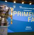 Sorteio dos duelos da primeira fase da Copa do Brasil  Foto: Lucas Figueiredo/CBF / Divulgação