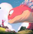 Lagartos gigantes estão em Fortnite   Foto: Divulgação/Epic Games / Tecnoblog