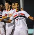 São Paulo toma susto, mas vence Vasco nas oitavas da Copinha  Foto: Renato Gizzi / Gazeta Press