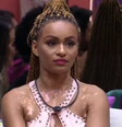 Natália Deodato, participante do BBB22, durante jogo de primeiras impressões na estreia do reality  Foto: Reprodução/ TV Globo / Reprodução