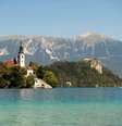 O Lago Bled é um dos lugares mais visitados na Eslovênia  Foto: Srdjan Zivulovic/Reuters