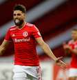 Yuri Alberto foi um dos principais nomes do Internacional na temporada 2021 (Foto: SILVIO AVILA / POOL / AFP)  Foto: Lance!