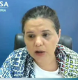 Meiruze Sousa Freitas reforçou procedimentos criteriosos durante votação que aprovou o uso da Coronavac para jovens de 6 a 17 anos  Foto: Reprodução / Anvisa