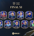 FIFA 22 - Seleção do Ano  Foto: EA / Divulgação