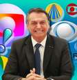Bolsonaro tem muitos desafetos e alguns aliados na imprensa  Foto: Fotomontagem: Blog Sala de TV
