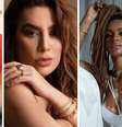 Veja como Luciano, Naiara e Natália foram parar no primeiro Paredão do BBB22.  Foto: Instagram/@naiaraazevedo/@deonaty_/@lucianoestevan / Famosos e Celebridades