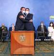 Presidente Jair Bolsonaro e o ministro Ciro Nogueira, um dos principais nomes do Centrão   Foto: Isac Nóbrega/ PR
