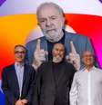 Lula e o clã Marinho: relação tensa desse sempre   Foto: Blog Sala de TV
