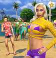 The Sims 4 terá um pacote adicional de itens inspirado no Carnaval, criado pela cantora Pabllo Vittar   Foto: Divulgação / Estadão