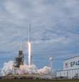 Foguete Falcon 9, da SpaceX  Foto: NASA/Bill Ingalls/Handout via REUTERS