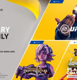 Os títulos do PS Plus de fevereiro de 2022   Foto: Tecnoblog / Tecnoblog