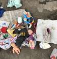Segundo a prefeitura, 3% da população de rua de São Paulo são pessoas de 0 a 17 anos de idade  Foto: BBC News Brasil