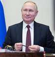 Putin se reuniu virtualmente com representantes de 13 empresas italianas  Foto: EPA / Ansa - Brasil