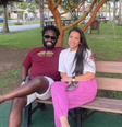 Douglas Silva e a esposa Carol Brito  Foto: Reprodução | Redes Sociais