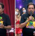 O acessório é de uma edição exclusiva da grife suíça Audemars Piguet.  Foto: Twitter/@faustaonaband / Famosos e Celebridades