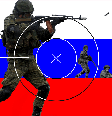 ilustração com soldados russos  Foto: BBC News Brasil