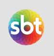 Logo do SBT  Foto: RD1