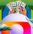 Money, money, money: Globo ‘bomba’ em faturamento  Foto: Blog Sala de TV