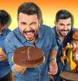 Rodolfo Goloso quer ter programa de bolos na TV  Foto: Divulgação