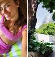O espaço é harmonizado com a natureza e possui vista para paisagens.  Foto: Instagram/@loracarola/Zap Imóveis / Famosos e Celebridades