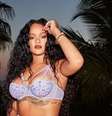 Rihanna posa de sutiã  Foto: Instagram