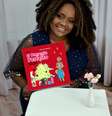 Vanessa Andrade conta com orgulho como a literatura mudou sua vida  Foto: Divulgação/Gaia Comunicação