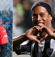 Fnx e Ronaldinho Gaúcho tem muitas semelhanças  Foto: Reprodução