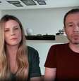 Tiago Leifert e Daiana Garbin fizeram um vídeo falando sobre o diagnóstico de retinoblastoma bilateral na filha do casal, Lua    Foto: Instagram/@tiagoleifert /@garbindaiana / Estadão