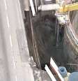 Buraco se formou ao lado de canteiro de obras do Metrô  Foto: Reprodução/TV Globo / Estadão