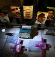 Protesto contra morte de jornalistas no México  Foto: Yahir Ceballos / Reuters