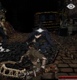 Bloodborne vira versão de PSOne em jogo de PC   Foto: Reprodução / Tecnoblog