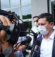 Pré-candidato à presidência, Moro visitou o Hospital de Base de São José do Rio Preto.  Foto: Sérgio Dutti/Divulgação / Estadão