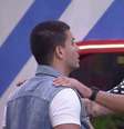 Arthur Aguiar e Rodrigo, emparedado da semana, protagonizaram um desentendimento durante a dinâmica ao vivo.  Foto: Instagram/@bbb / Famosos e Celebridades