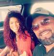Maria e o pai Carlos Câmara em foto postadas nas redes sociais  Foto: Reprodução/Instagram