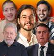Túlio associa políticos a participantes do ‘BBB22’  Foto: Fotomontagem: Blog Sala de TV