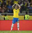 Antony tem dois gols marcados com a camisa da Seleção Brasileira (Foto: Lucas Figueiredo / CBF)  Foto: Lucas Figueiredo / CBF