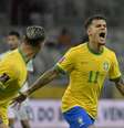 Brasil goleia Paraguai e segue invicto nas Eliminatórias  Foto: Washington Alves